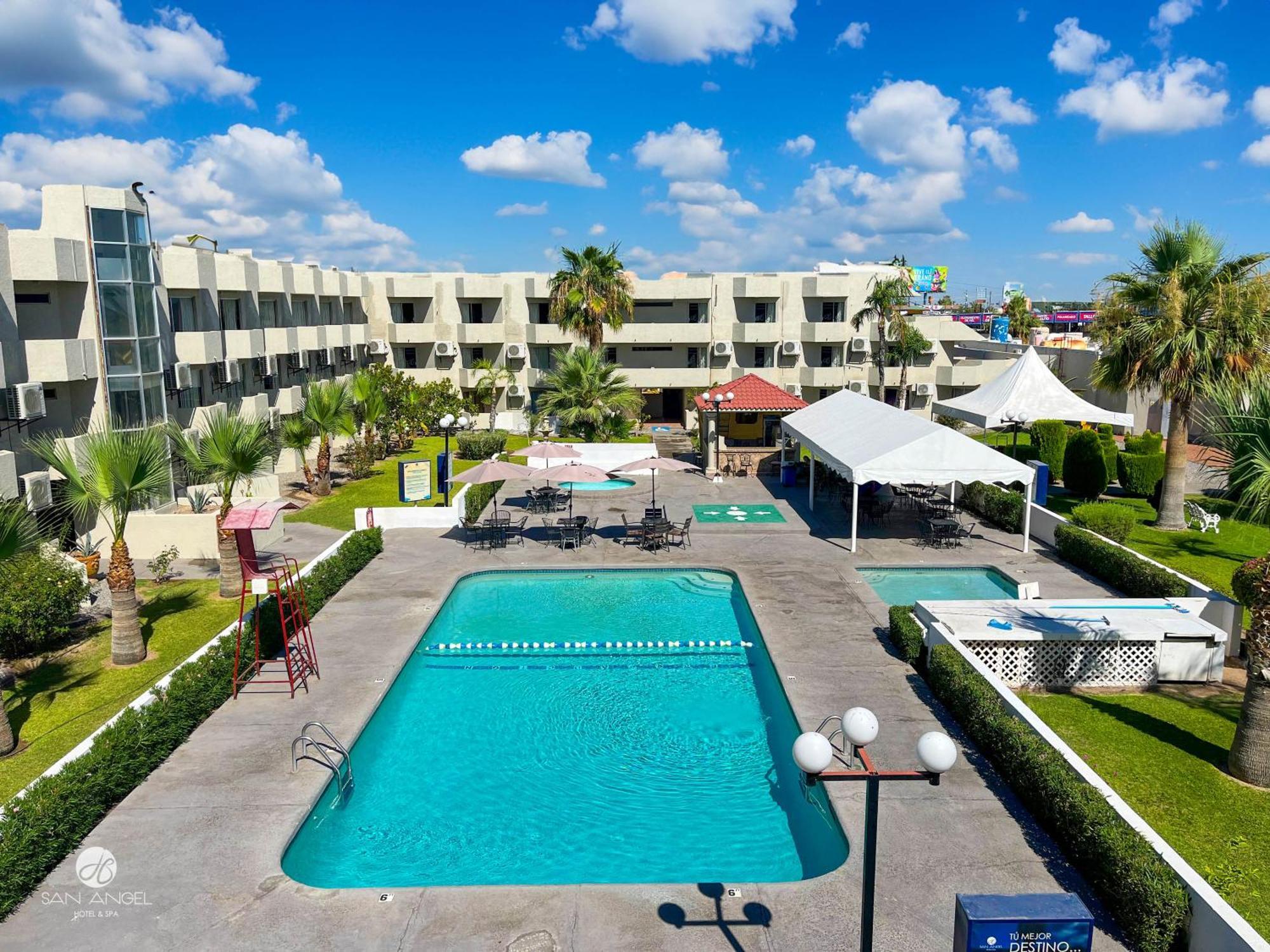 Hotel San Angel & Spa San Luis Río Colorado 외부 사진