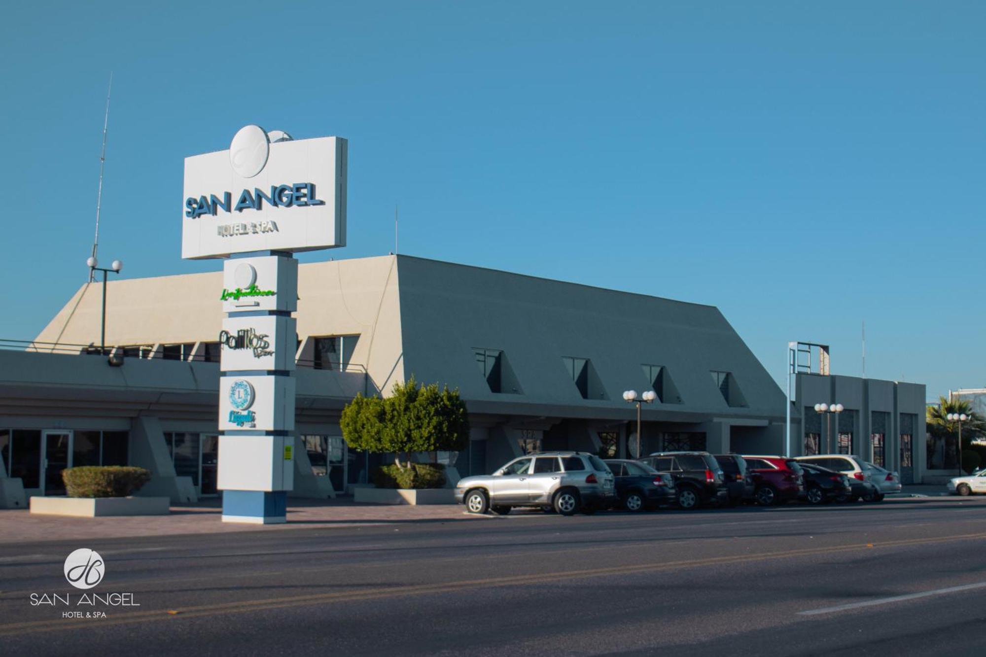 Hotel San Angel & Spa San Luis Río Colorado 외부 사진