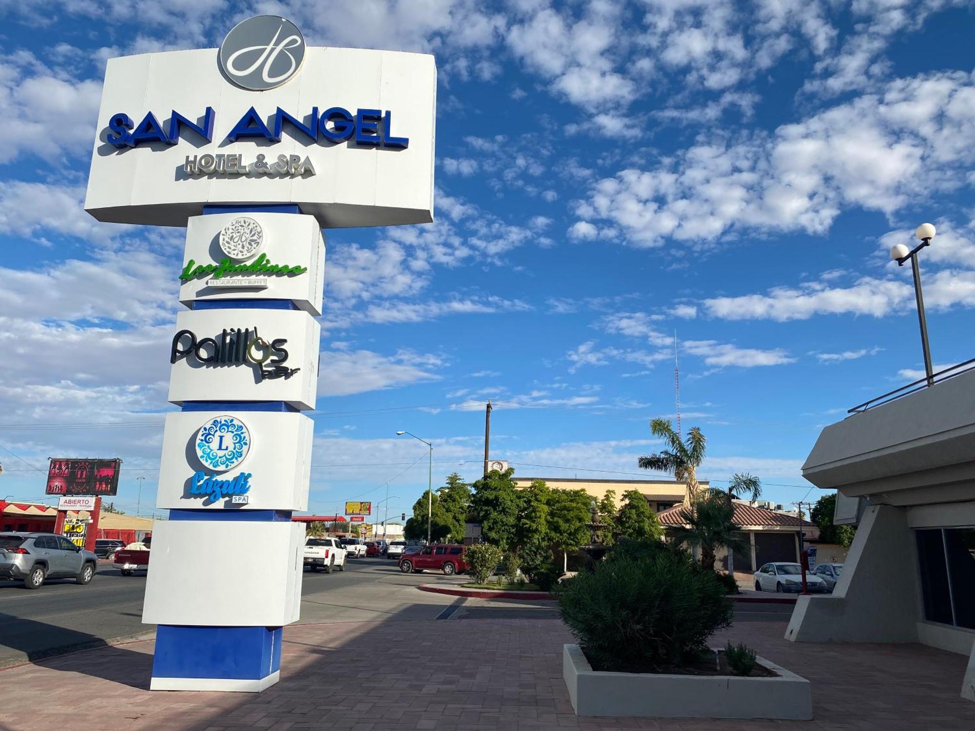 Hotel San Angel & Spa San Luis Río Colorado 외부 사진
